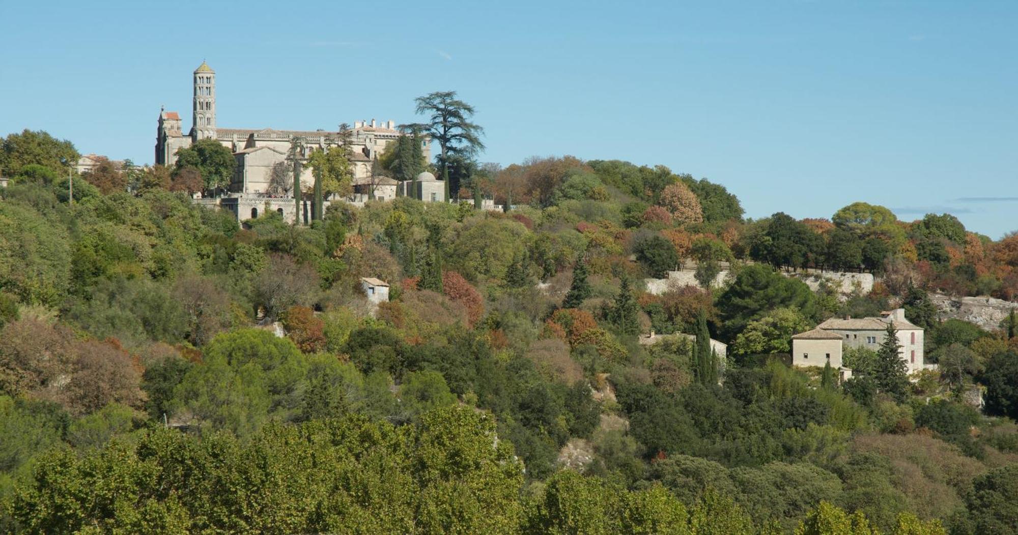 Gite De Charme "Puisneuf" Proche De Uzes Flaux Экстерьер фото